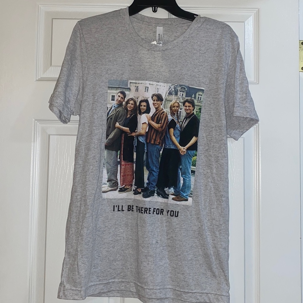 Friday + Saturday Friends shirt size Medium